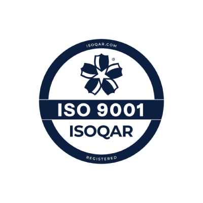 ISO 9001 Accreditation Badge