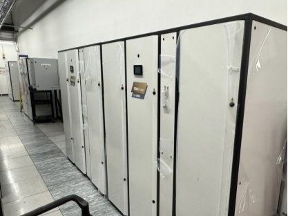 Cooling control equipment installed at Glasgow DC1