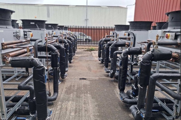 New cooling infrastructure installed at Iomart's DC1 data centre in Glasgow