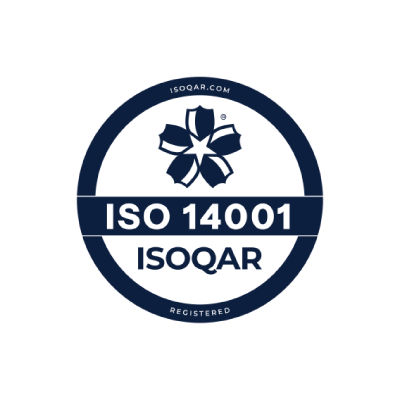 ISO 14001 Accreditation Badge