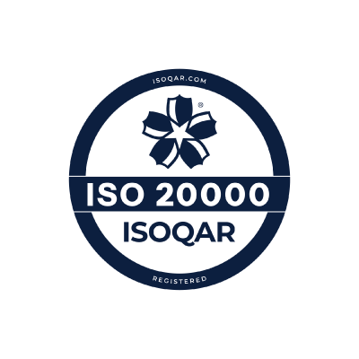ISO 20001 Accreditation Badge