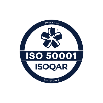 ISO 50001 Accreditation Badge