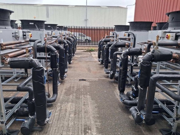 New cooling infrastructure installed at Iomart's Glasgow DC1 data centre