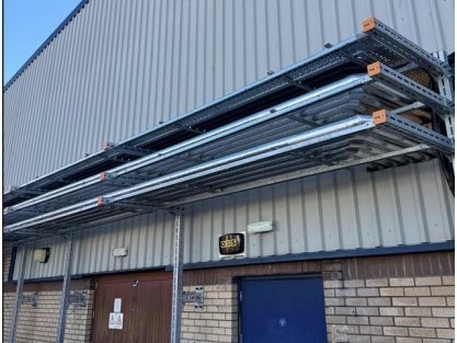 New cooling equipment at Iomart's Glasgow data centre